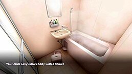 嘿女仆足交超爽魅魔老板第6集