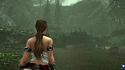 Elena Strikes a Deal for Monster Cock Creampie Action in 3D. She Takes It Doggy and Missionary!