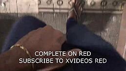 I wanted to please him with big cock blowjob when he comes home from work.