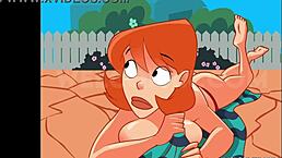 A very hot milf mary's best moments movie 01 to 05 in naughty anime