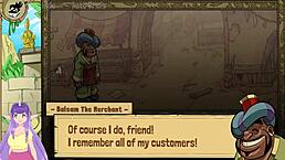 Queen Trainer Uncensored Part 2, Flirting With Jafar