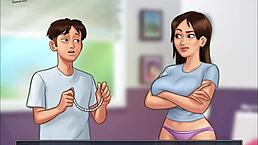 Summertime saga 206 hentai cartoon anime episode