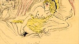 见过复古色情插图在hentai风格活起来吗？好奇不？