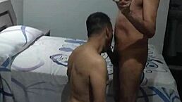 reuniting with my ex for an intense gay encounter after a long time apart