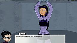 blackfire brings the fun in 18titans part 14 cartoon action