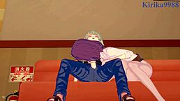 Rin and Ko's futanari sex is so intense!