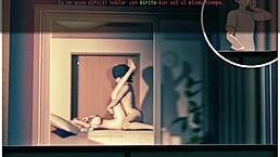 Sword Art Online NTR finale unfolds with intense action.