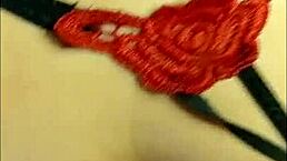 Big ass brunette enjoys role-playing with her partner