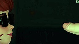 Velma探险新谜团 深喉内射大行动...天哪！