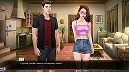 full gameplay of our red string part 44 adventure