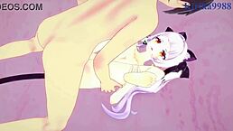 Murasaki Shion Feels Intense Pleasure In Hololive Vtuber Hentai Sex