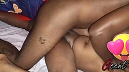 Me and My Ebony Babe Got Wild, Man!