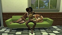 马克·埃格尔斯顿、爱丽丝·马丁、莱斯利·霍兰德热辣聚会