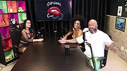 Yo, check Safada showing off boobs while chatting gangbang and DP tricks