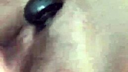 pretty girl explores her toys alone in part three