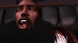 I Fuck Sex Metal Barbie with Monster Cock