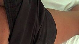 My friend rides me hard in the jacuzzi after sucking my cock.