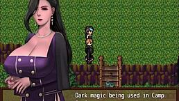 In zombies retreat, the hot scientist gets cured through intense hentai sex part 13