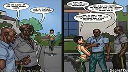 Slutty Season 1 Ep 1: BBC Teens Running Train on MILF Cougar