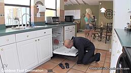 appliance guy obsessed with feet fetish