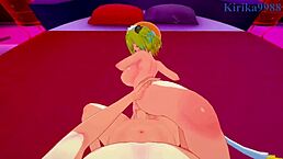 Pine has intense action in Bomber Girl hentai animation