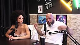 Yo, check Safada showing off boobs while chatting gangbang and DP tricks