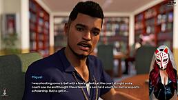 堕落阶梯21：白丝大学生妹户外挑逗。下步她要干啥骚事？