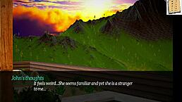 exploring my new family in the game part 101