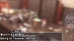 Ecchi Dreams game features machine-translated hentai with wild crossdressing action.