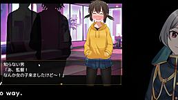 Kunugi-chan's life crashes in wild game! 😱