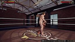 Ethan vs Dela III Naked Fighter 3D: Wild Wrestling and Fingering Action. Who Wins? 🔥