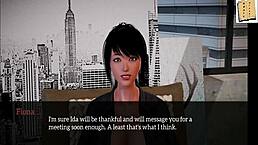 Exploring my new family in this exciting game adventure