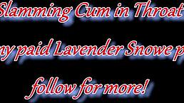 Goth Whore Tries Deepthroat Challenge