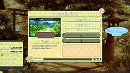 Summer Clover Caught Half Naked in Game