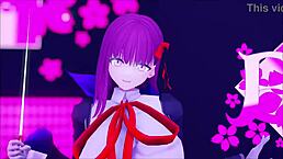 腐化假屌让她在狂野卡通中跳舞喷水