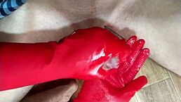 Milf Handjob and Cumshot Compilation Volume 2 in Wild Action