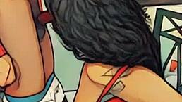 mommy sucks stepbro cock like she has no teeth