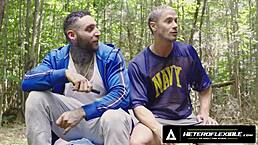 Intense Camping Anal Adventure with Skyy Knox and Tony Dangelo