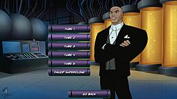 Playing with Miss Martian in DC Comics 😊