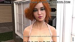 Nockout Master gameplay part 7 with a horny redhead teen. She’s a total slut for licks!
