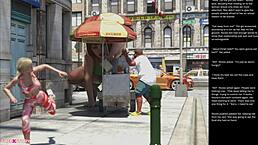 In big apple small gesture episode 11, 3d cartoon sex unfolds vividly