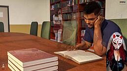 堕落阶梯21：白丝大学生妹户外挑逗。下步她要干啥骚事？