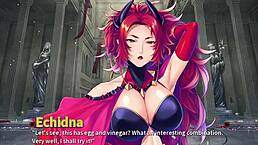 我上瘾了偷走怪物女孩后宫第5集，那惊人吹箫场景