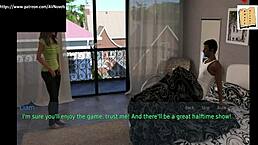 Man, this wife and stepmother cartoon gets steamy fast! 🔥