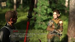 i'm exploring the price of power in this hentai game anime series