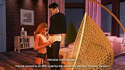 Hollywood Heat Unleashed in Wild 3D Hentai Preview  