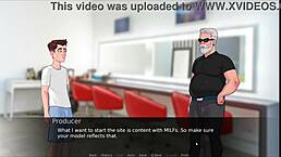 淘气内衣拍摄和丰满继妈在欲望遗产hentai！