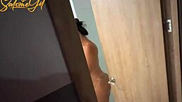 My Colombian step cousin spies then FUCKS me HARD - Part 1