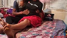 school teacher interacts with best student on ranch