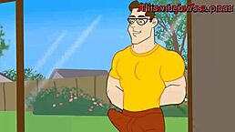 i'm watching this brazilian gay cartoon where the black guy's getting fucked passivly